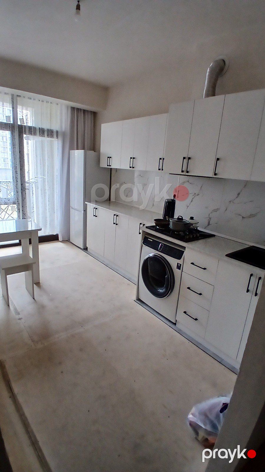 İcarəyə verilir 2 otaqlı yeni tikili 80 m² — Mənzil, Bakı (7)