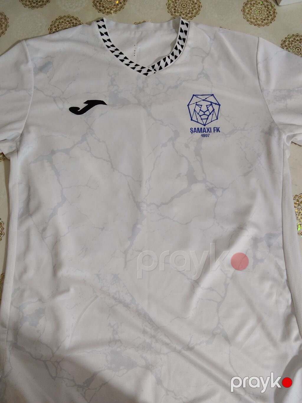 Futbolka, Joma, Standart, rəng - Ağ — Futbolka və polo, Bakı (2)