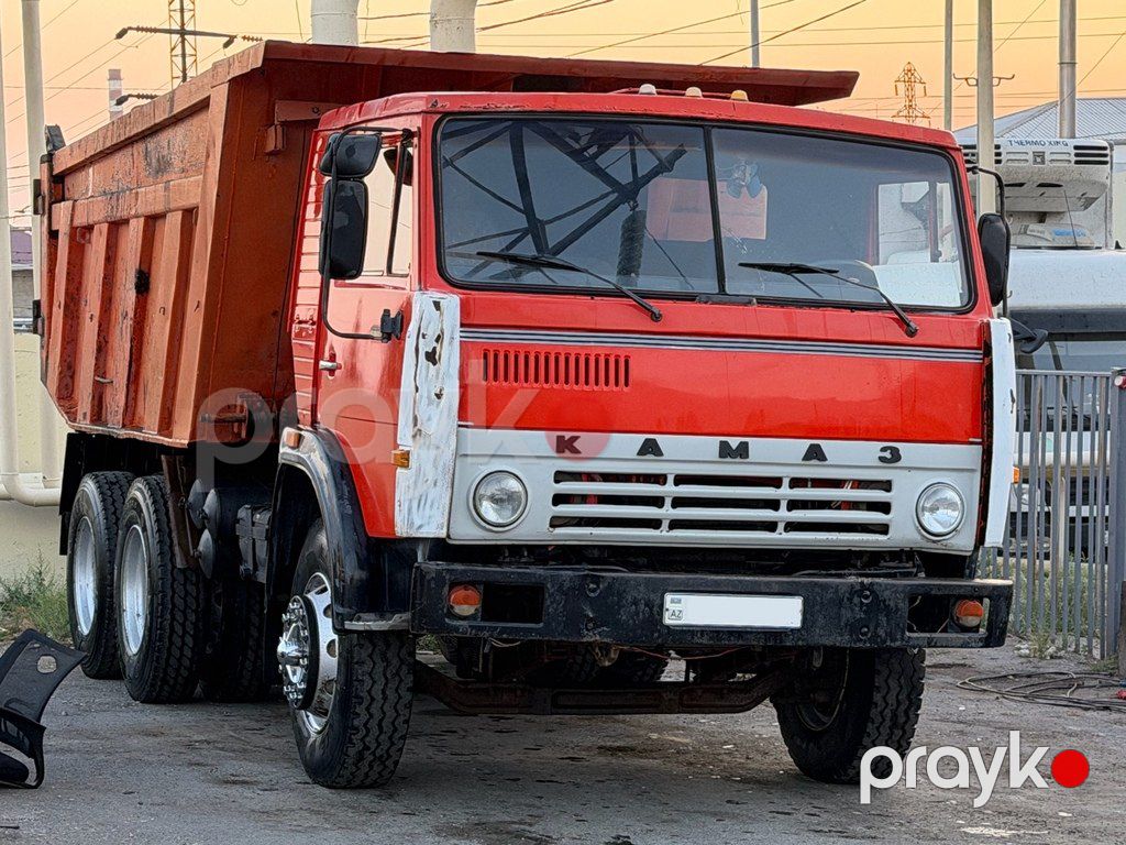 KamAz 65115, 11 L, 1985 il, 100 000 km — Yük maşınları, Bakı
