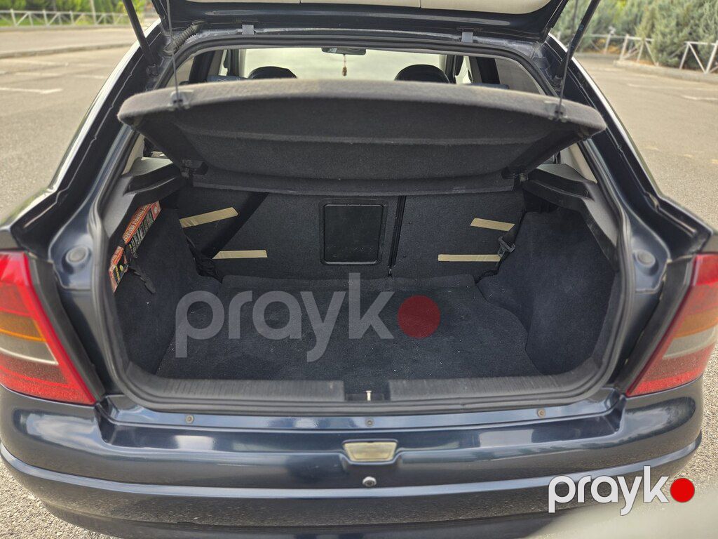 Opel Astra, 1.6 L, 2002 il, 398 758 km — Avtomobillər, Bakı (12)