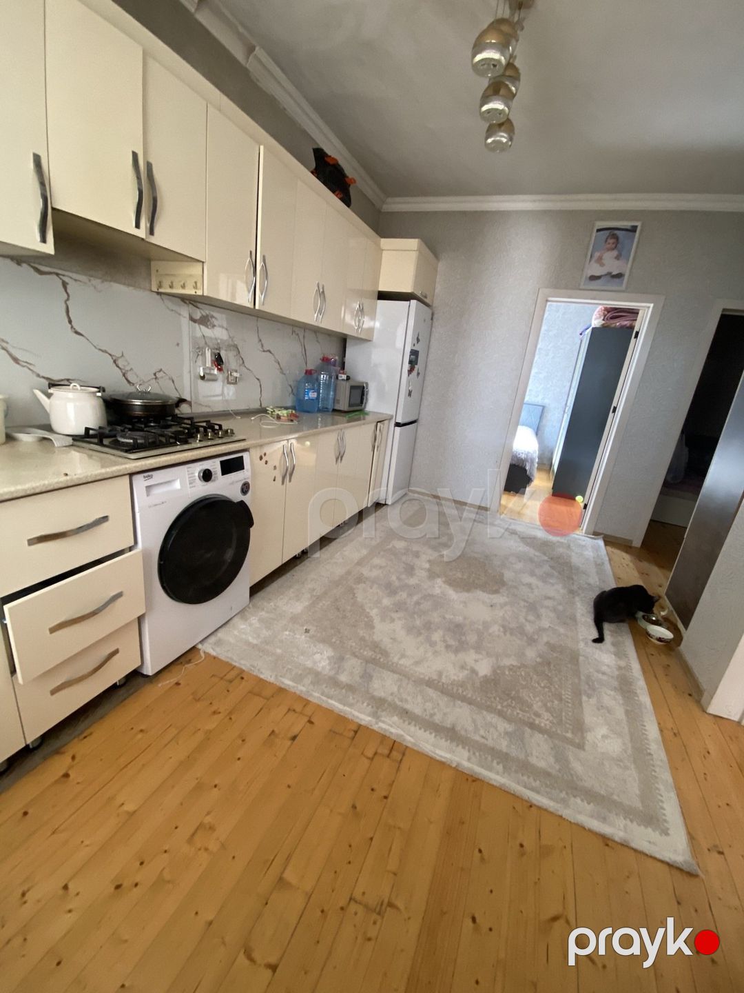 Satılır 3 otaqlı həyət evi/bağ evi 65 m² — Ev, villa, Bakı (6)