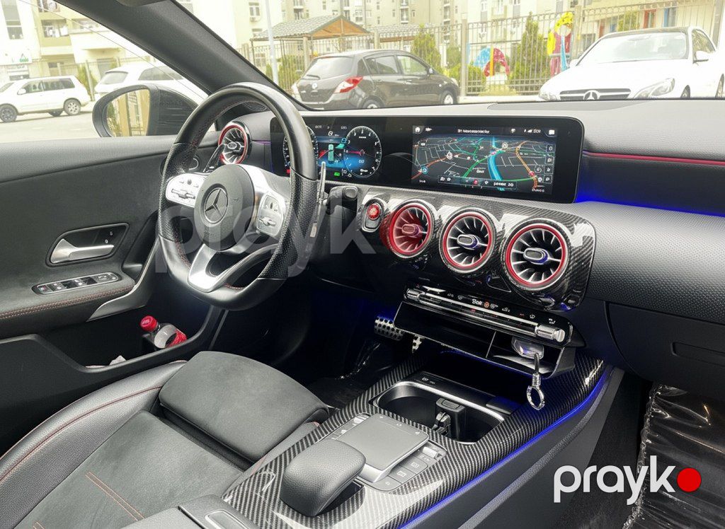 Mercedes A 250 e, 1.3 L, 15.6 kWh, 2021 il, 117 000 km — Avtomobillər, Bakı (7)