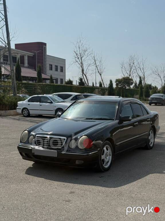Mercedes E 200, 2.0 L, 2000 il, 412 684 km — Avtomobillər, Bakı (3)