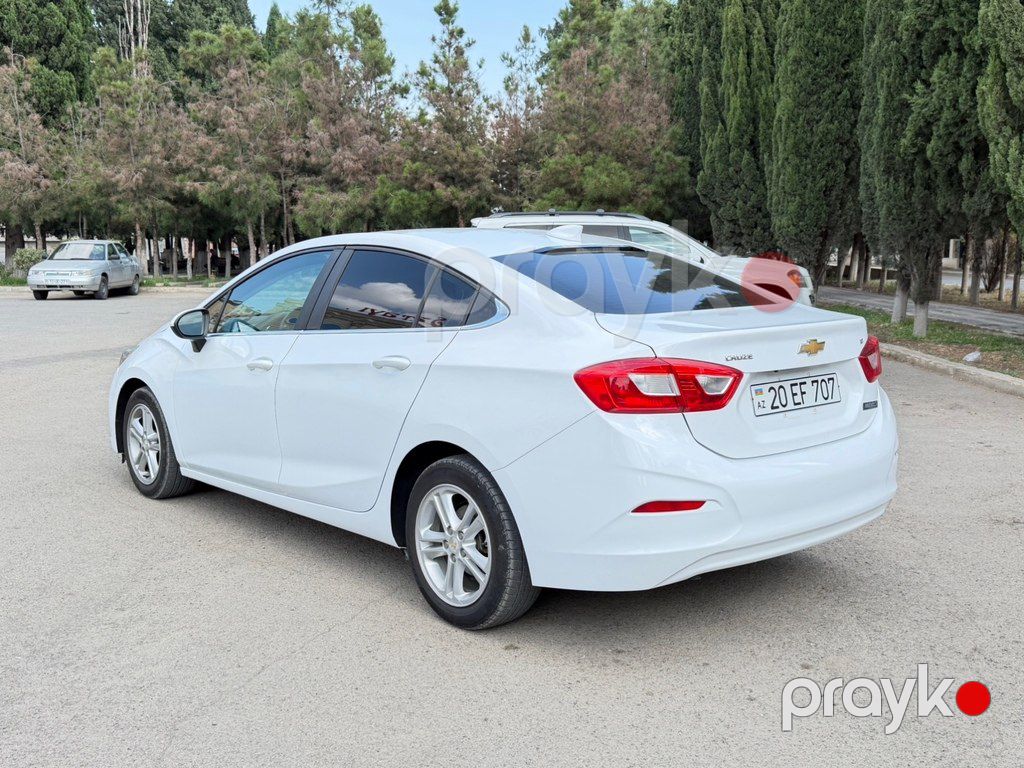 Chevrolet Cruze, 1.4 L, 2016 il, 212 000 km — Avtomobillər, Gəncə (7)