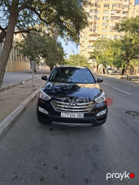 Hyundai Santa Fe, 2.0 L, 2015 il, 183 465 km — Bakı