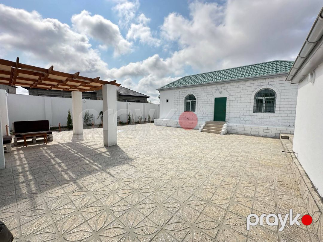 Satılır 3 otaqlı həyət evi/bağ evi 80 m² — Ev, villa, Bakı (2)