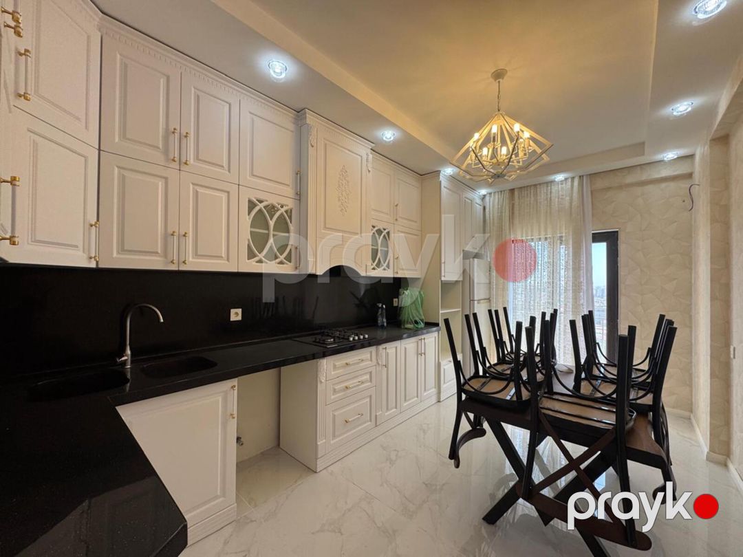 İcarəyə verilir 3 otaqlı yeni tikili 149 m² — Mənzil, Bakı (9)