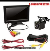4.3” (10.92 sm) avtomobil üçün arxa kamera və monitor dəsti — Nurlan