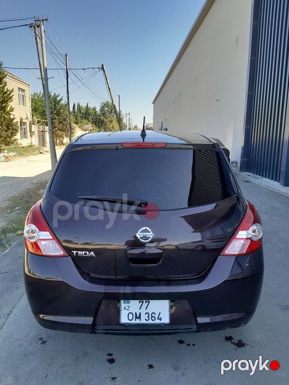 Nissan Tiida, 1.5 L, 2012 il, 104 576 km — Avtomobillər, Bakı (2)