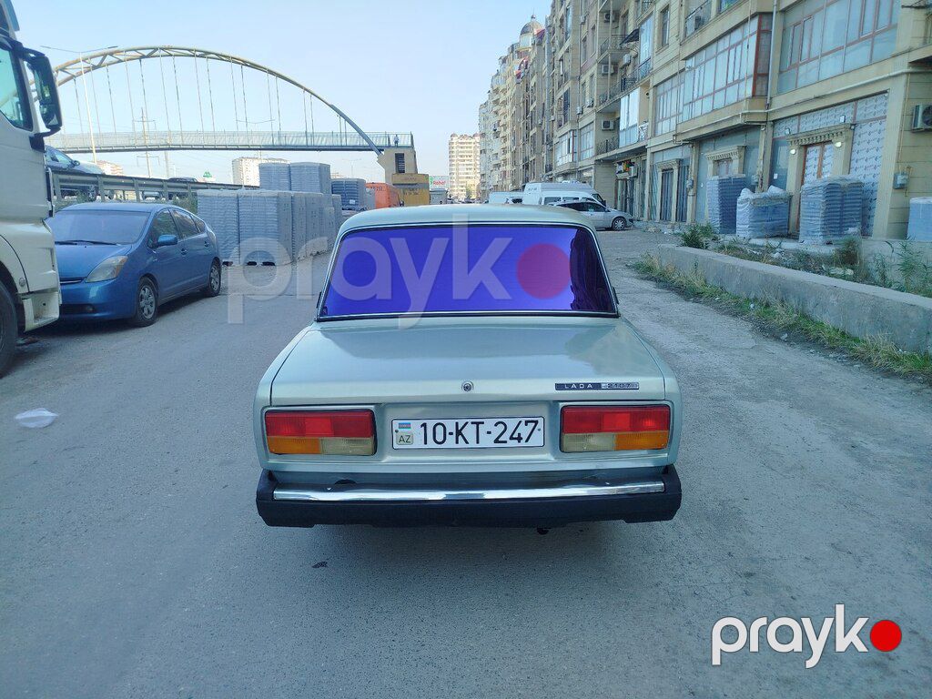 Lada (VAZ) 2107, 1.5 L, 2003 il, 32 756 km — Avtomobillər, Bakı (2)