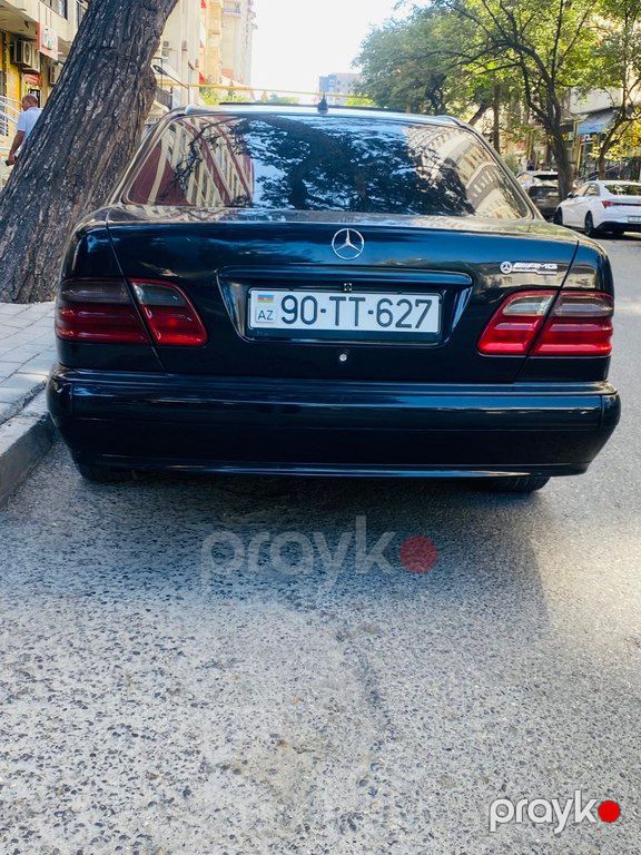 Mercedes E 220, 2.2 L, 2002 il, 575 458 km — Avtomobillər, Bakı (2)
