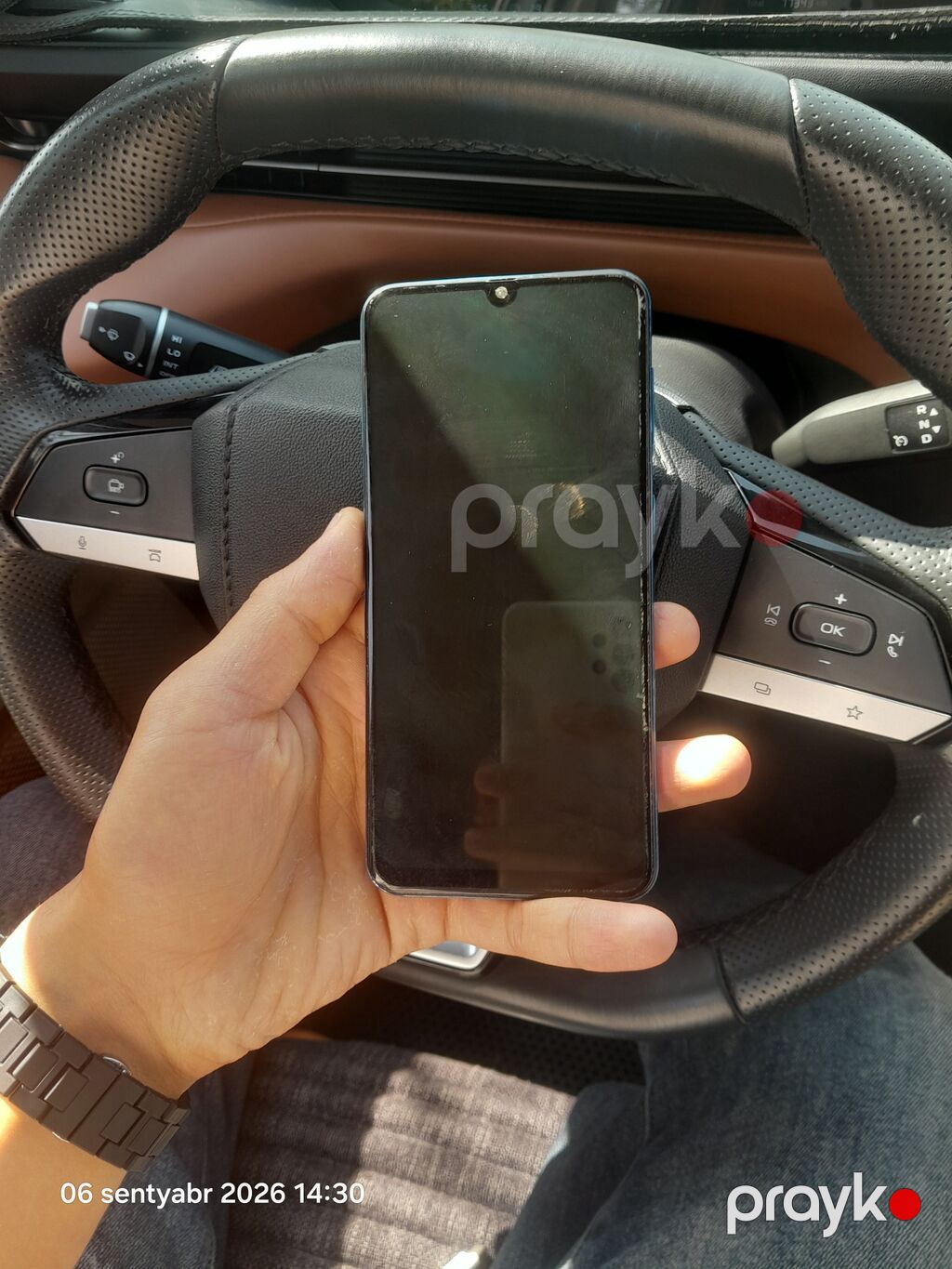 Samsung Galaxy A50, rəng - Mavi, Barmaq izi — Samsung, Bakı (2)