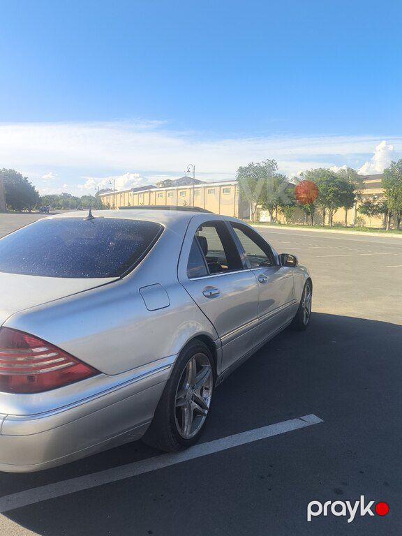 Mercedes S 320, 3.2 L, 2001 il, 260 000 km — Avtomobillər, Naxçıvan (4)