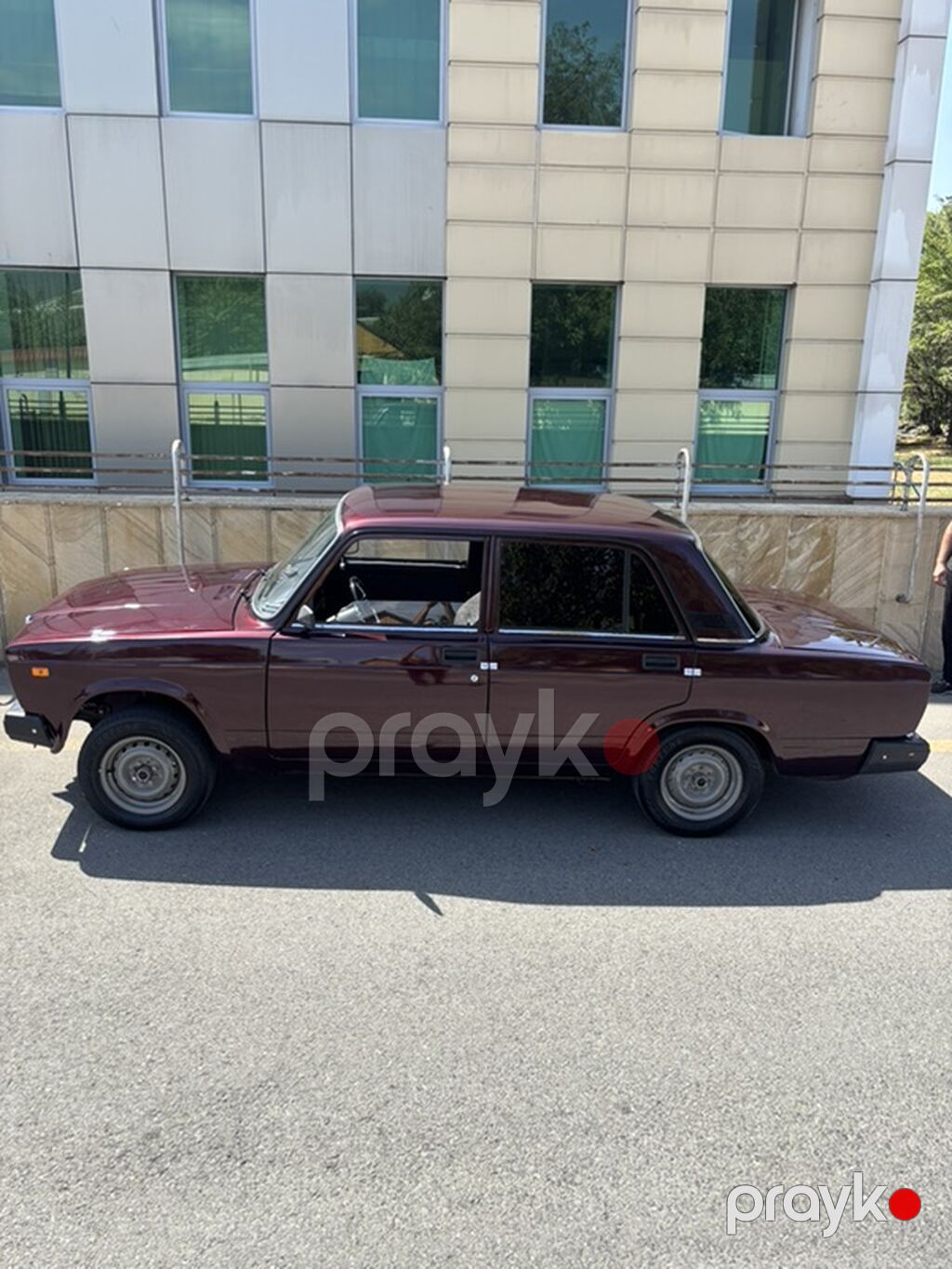 VAZ (Lada) 2107: 1.6 l Sedan — Avtomobillər, İsmayıllı (4)