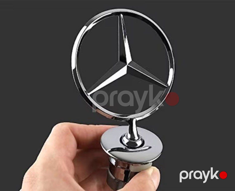 "Mercedes" kapot emblemi — Ehtiyat hissələri və aksesuarlar, Bakı (4)