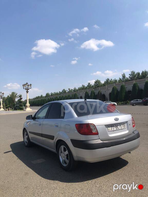 Kia Rio, 1.5 L, 2005 il, 410 000 km — Avtomobillər, Gəncə (11)