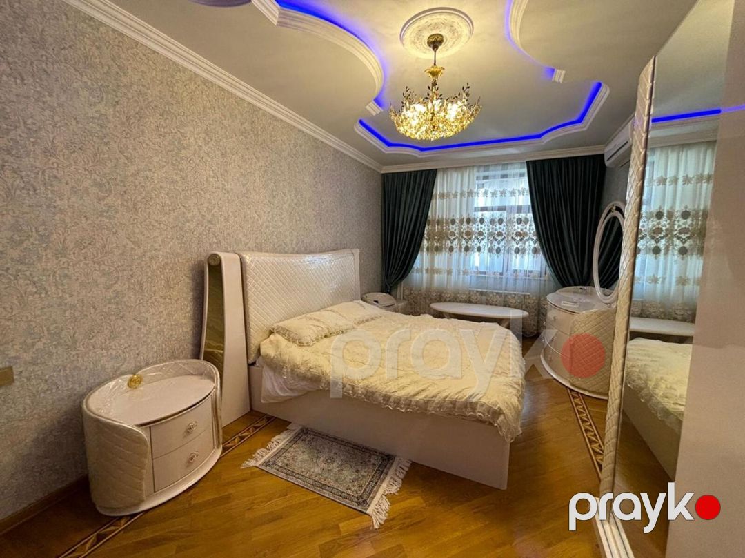 İcarəyə verilir 3 otaqlı yeni tikili 170 m² — Mənzil, Bakı (5)