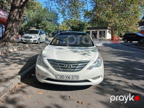 Hyundai Sonata, 2.4 L, 2010 il, 260 000 km — Mingəçevir