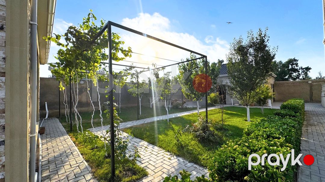 Satılır 5 otaqlı həyət evi/bağ evi 400 m² — Ev, villa, Bakı (7)