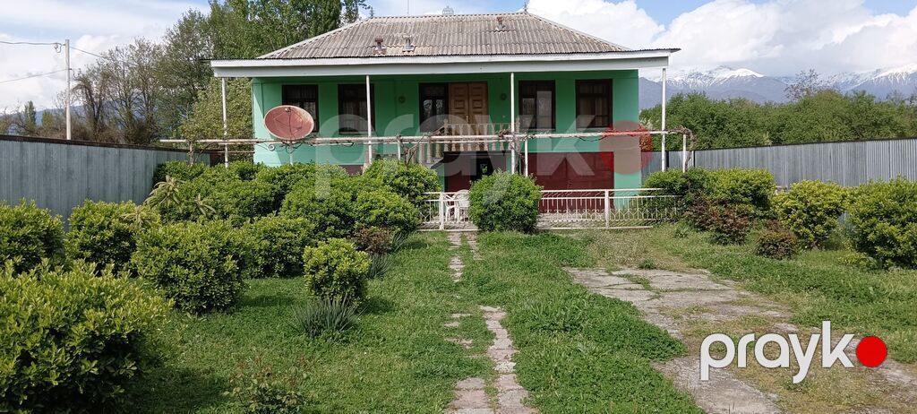 Balaken rayonunda 3otaq bir zal kuxna hamam geniş həyətli fərdi — Ev, villa, Balakən (3)