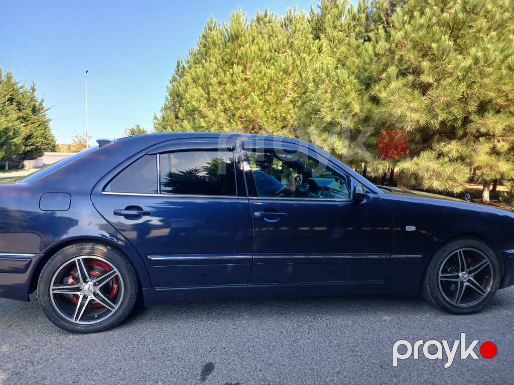 Mercedes E 240, 2.4 L, 1999 il, 197 000 km — Avtomobillər, Xırdalan (10)