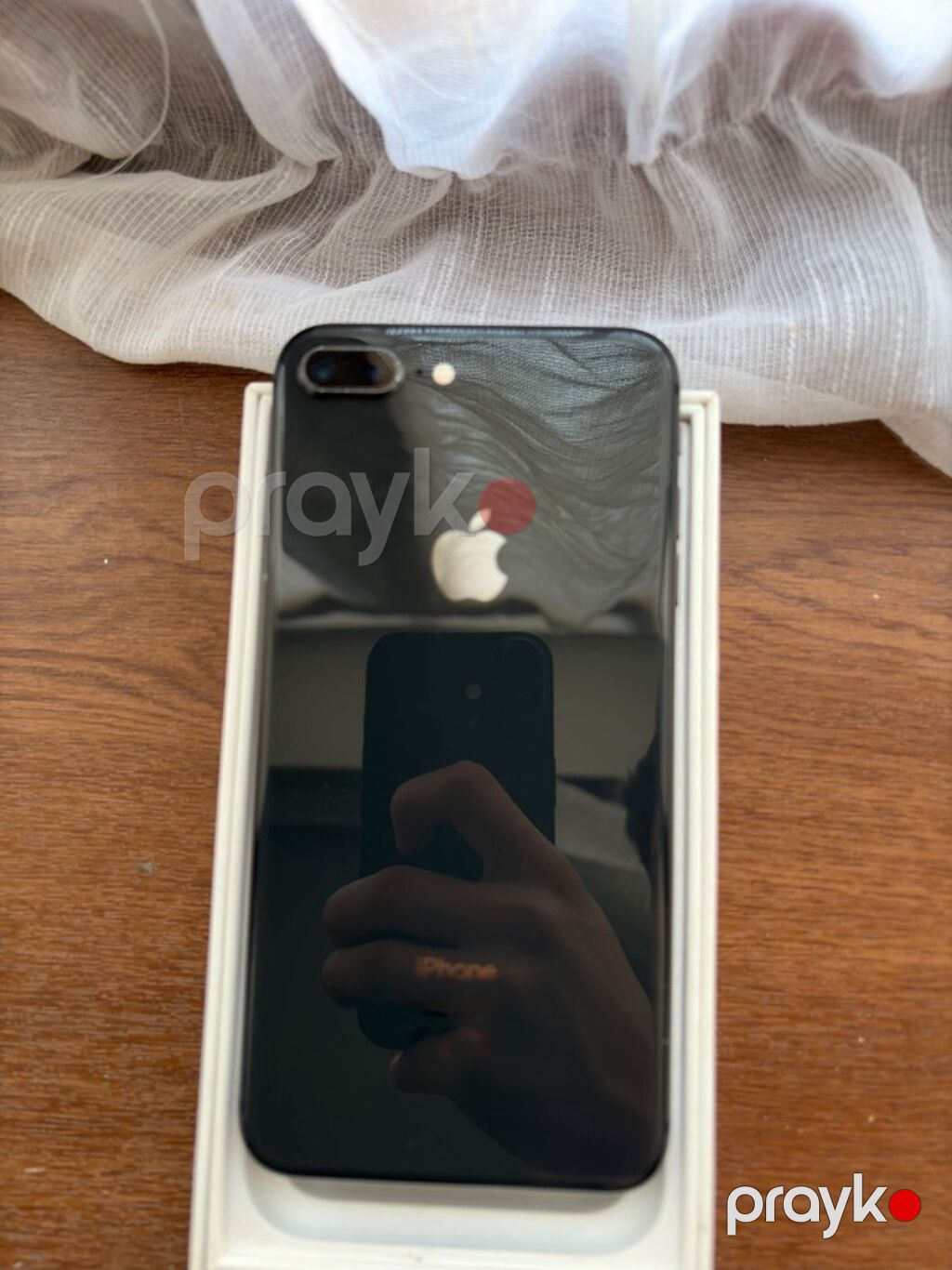 IPhone 8 Plus, Jet Black, Barmaq izi — Apple iPhone, Bakı (2)