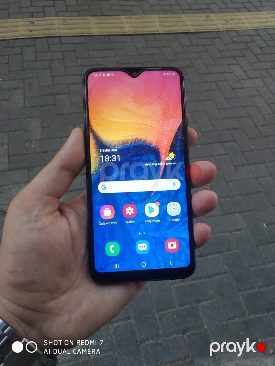 Samsung Galaxy A10 Black 32GB/2GB — Smartfonlar, Bakı (2)