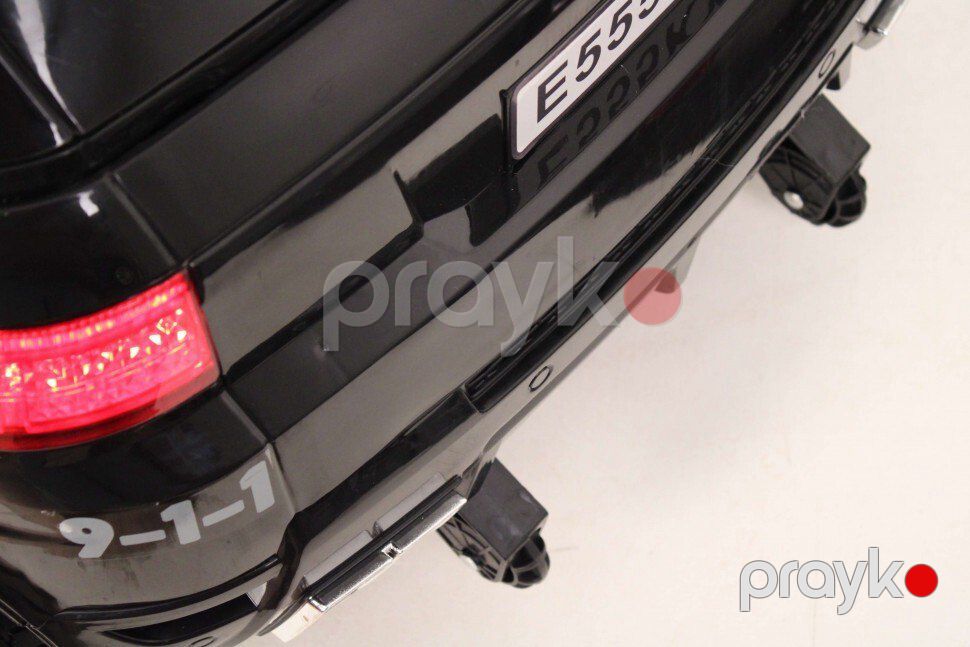 Uşaq elektrik avtomobili "E555KX Polis" — Uşaq avtomobilləri, Bakı (9)