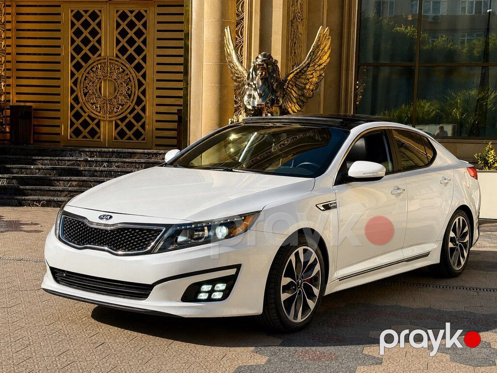Kia Optima, 2.0 L, 2015 il, 139 000 km — Avtomobillər, Bakı (2)