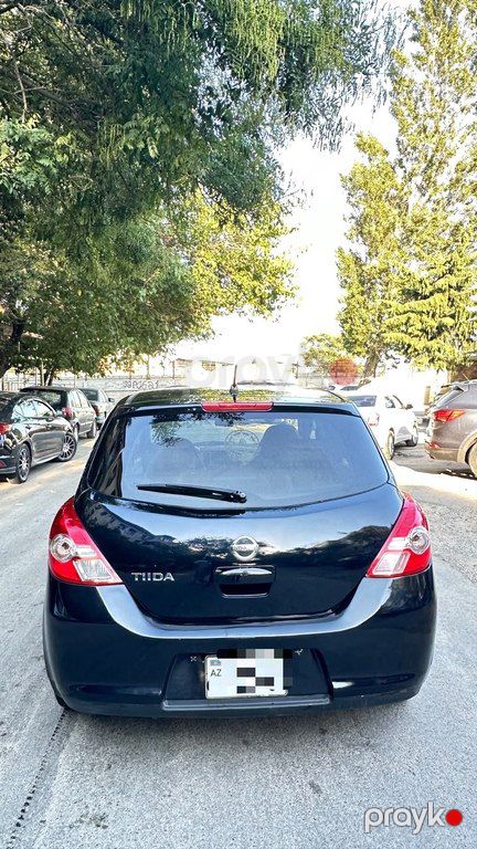 Nissan Tiida, 1.5 L, 2012 il, 187 235 km — Avtomobillər, Bakı (4)
