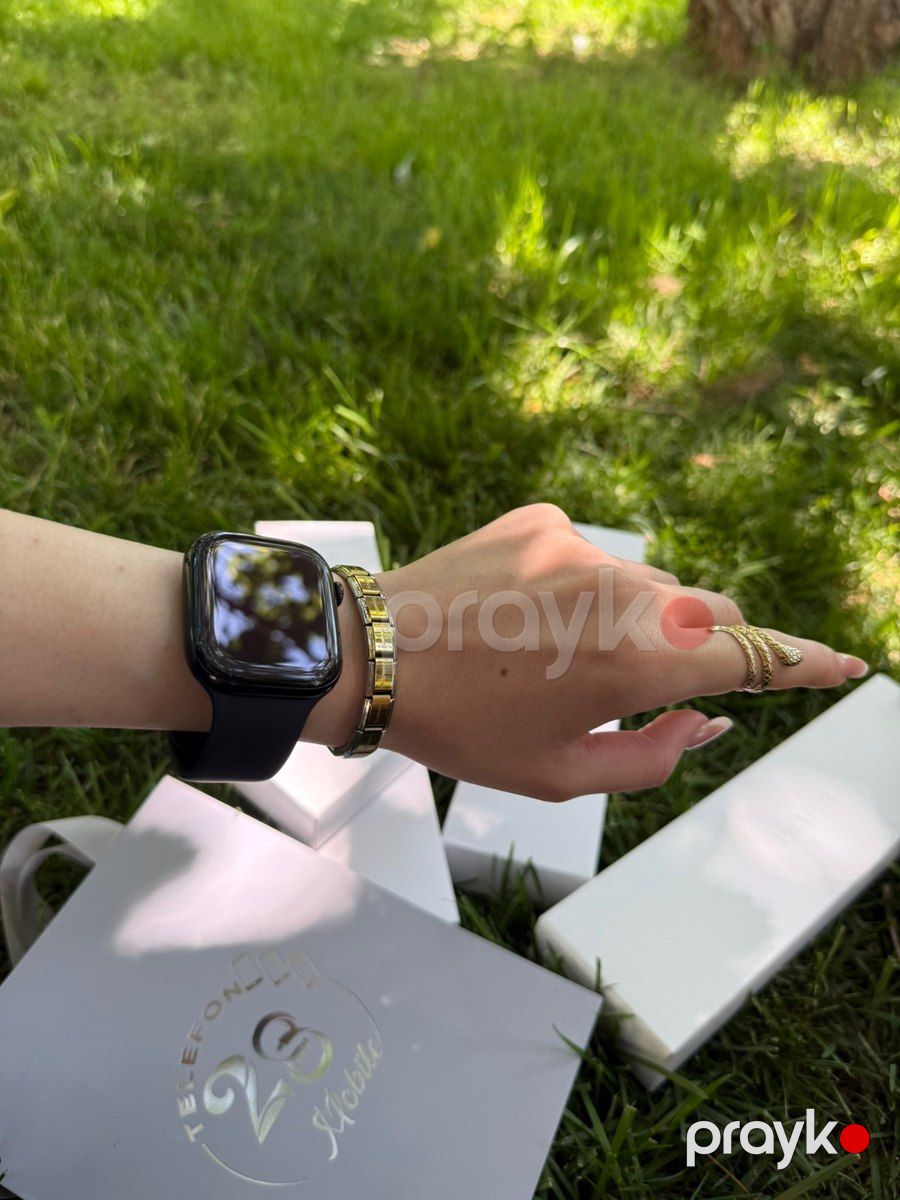 Apple Watch Series 11 Aluminum Jet Black 46mm — Ağıllı saatlar və biləkliklər, Bakı (2)