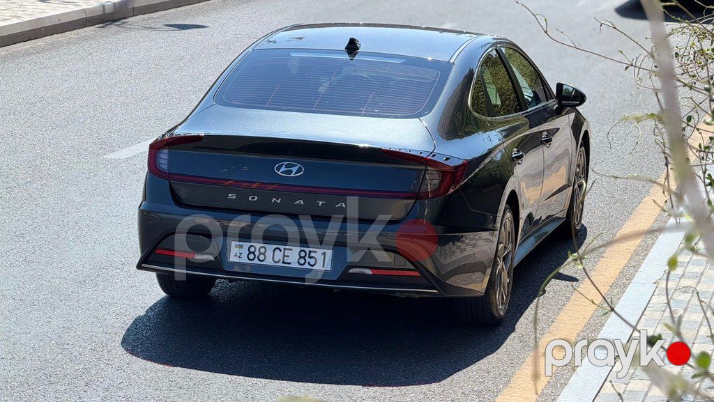 Hyundai Sonata, 2.0 L, 2021 il, 121 300 km — Avtomobillər, Bakı (7)