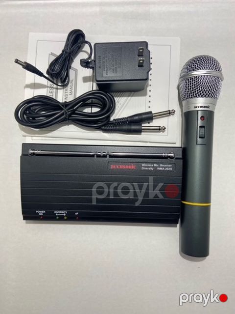 İşlənmiş Radio Mikrofon Pulsuz çatdırılma — Bakı