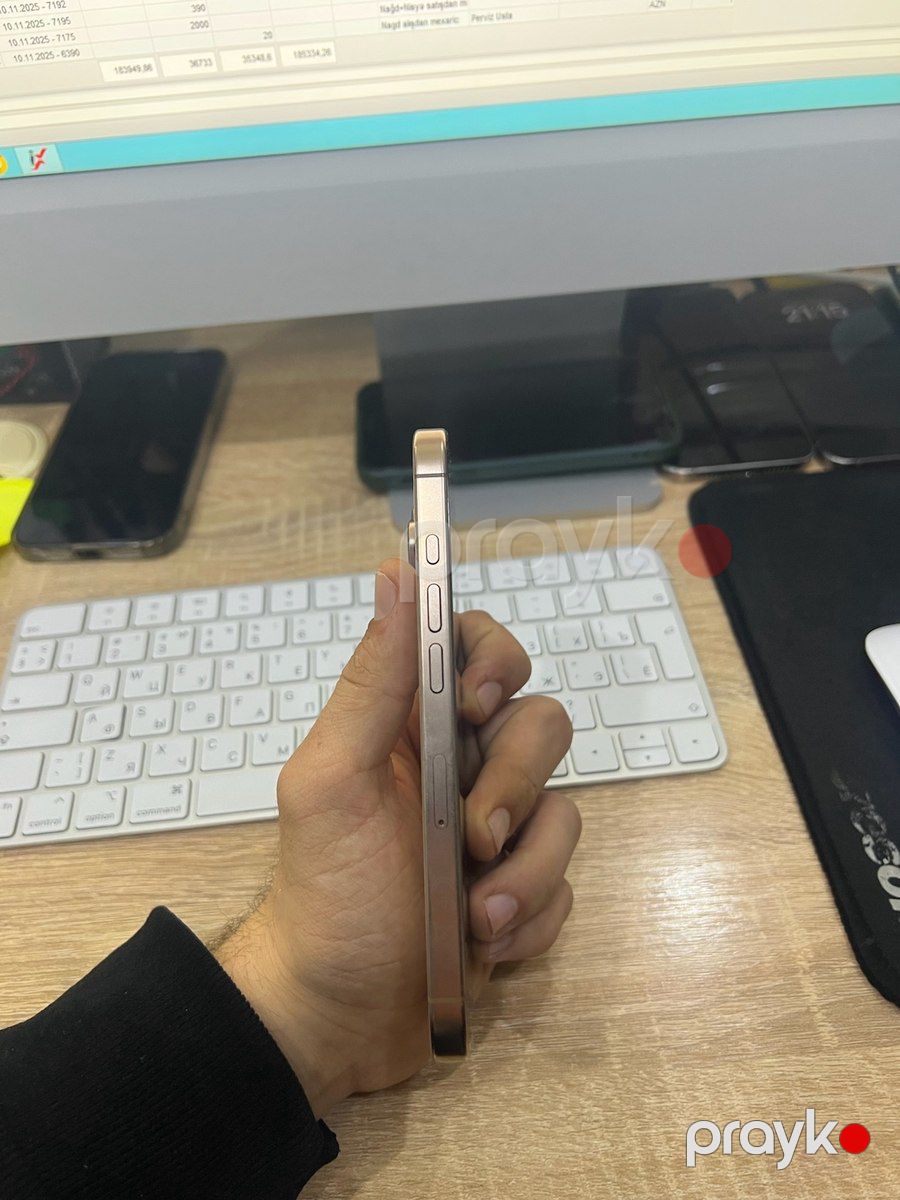 Apple iPhone 16 Pro Max Desert Titanium 256GB/8GB — Smartfonlar, Bakı (2)