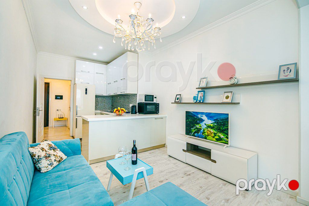 İcarəyə verilir 2 otaqlı yeni tikili 90 m² — Mənzil, Bakı (4)
