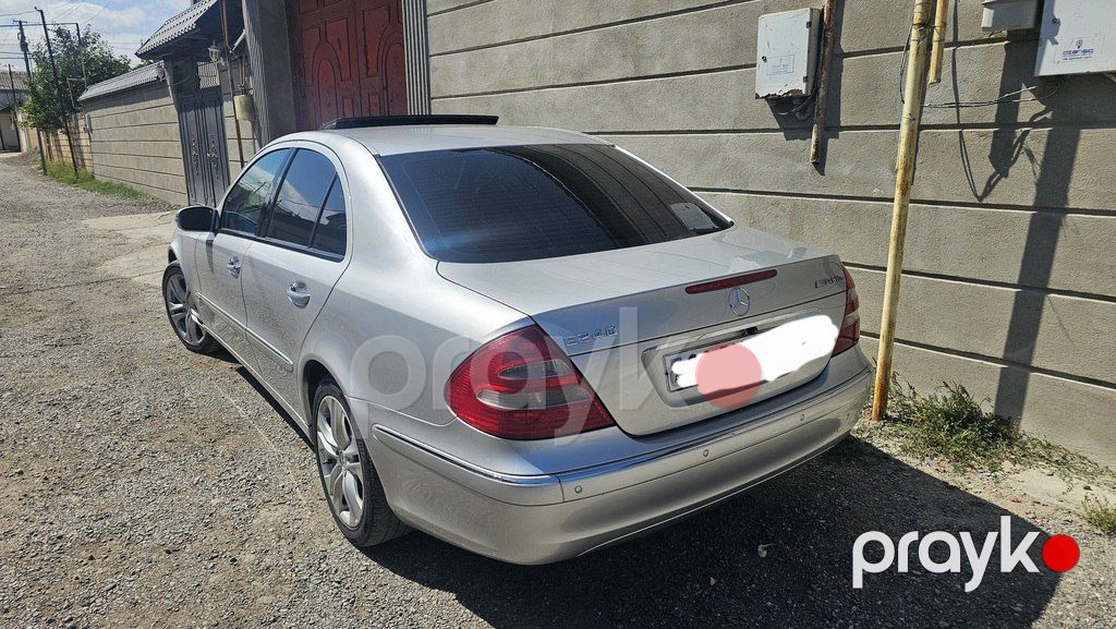 Mercedes E 240, 2.6 L, 2003 il, 360 000 km — Avtomobillər, Quba (3)