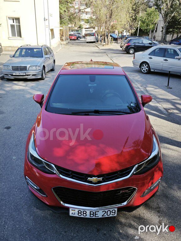 Chevrolet Cruze, 1.4 L, 2018 il, 185 000 km — Avtomobillər, Bakı (5)