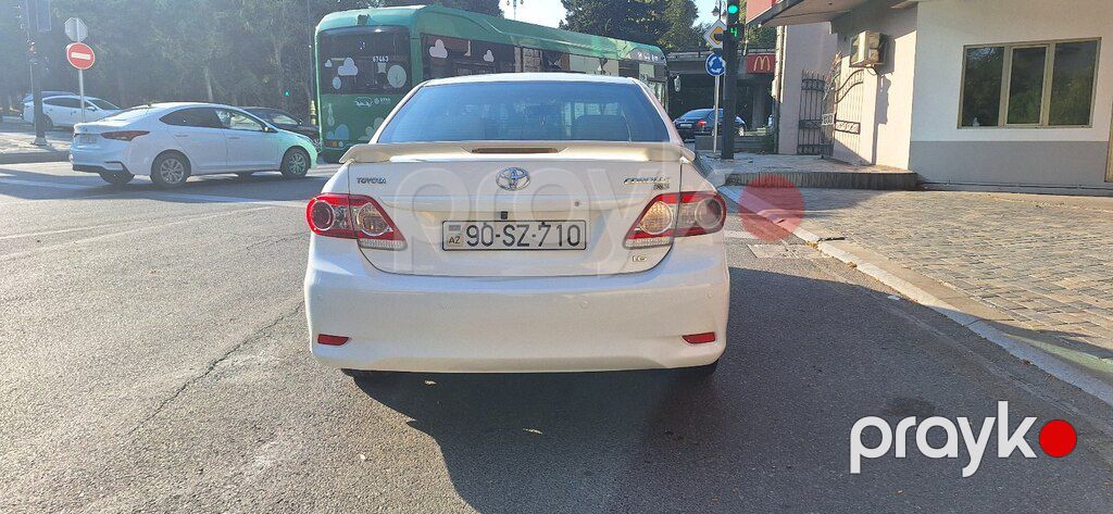 Toyota Corolla, 1.6 L, 2011 il, 196 500 km — Avtomobillər, Bakı (7)