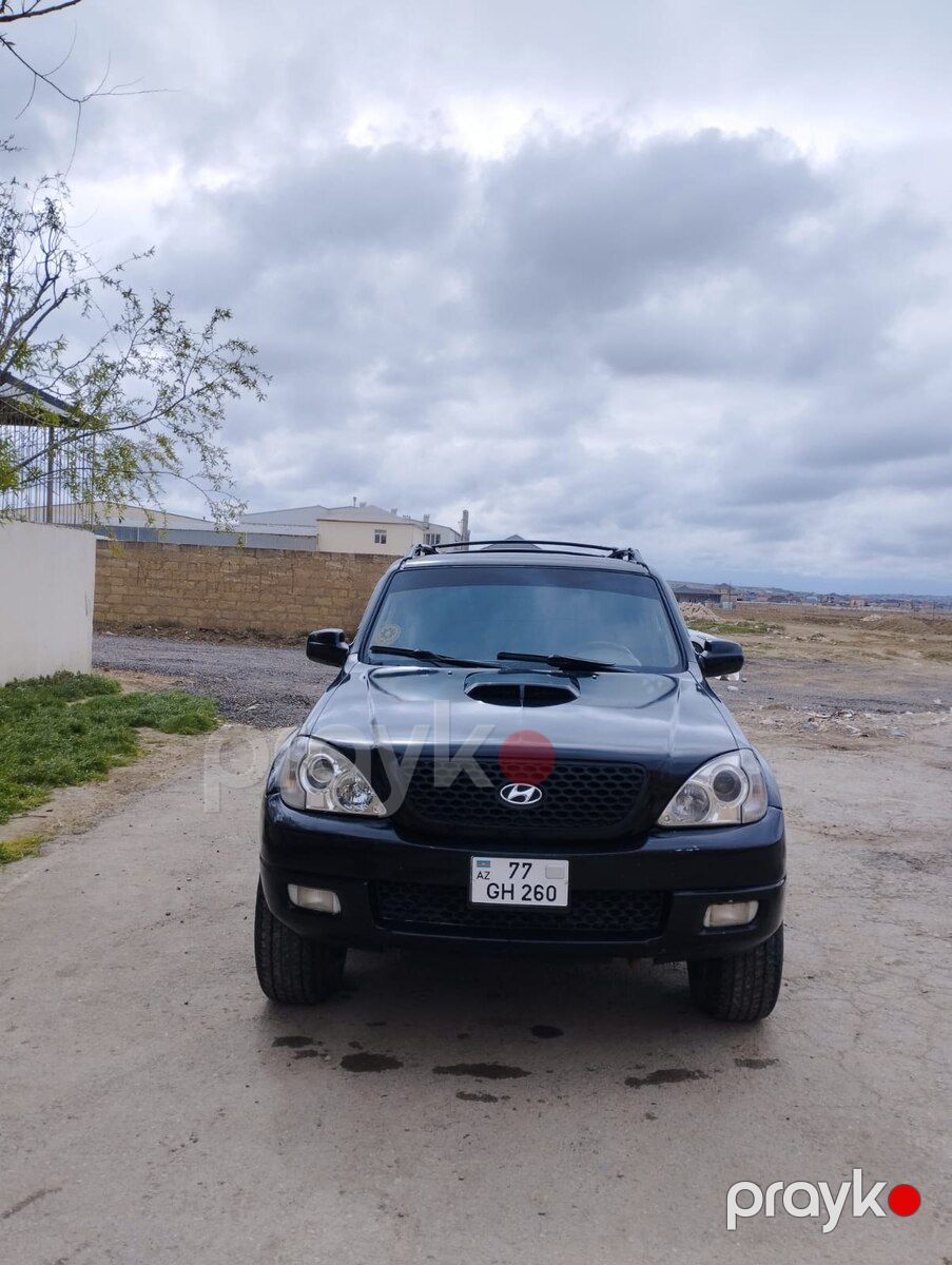 Hyundai Terracan, 2005 il — Avtomobillər, Sumqayıt (10)