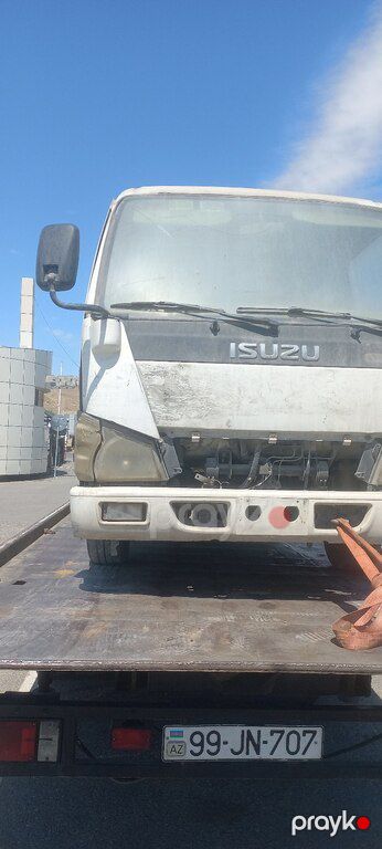 Isuzu, 2008 il — Bakı