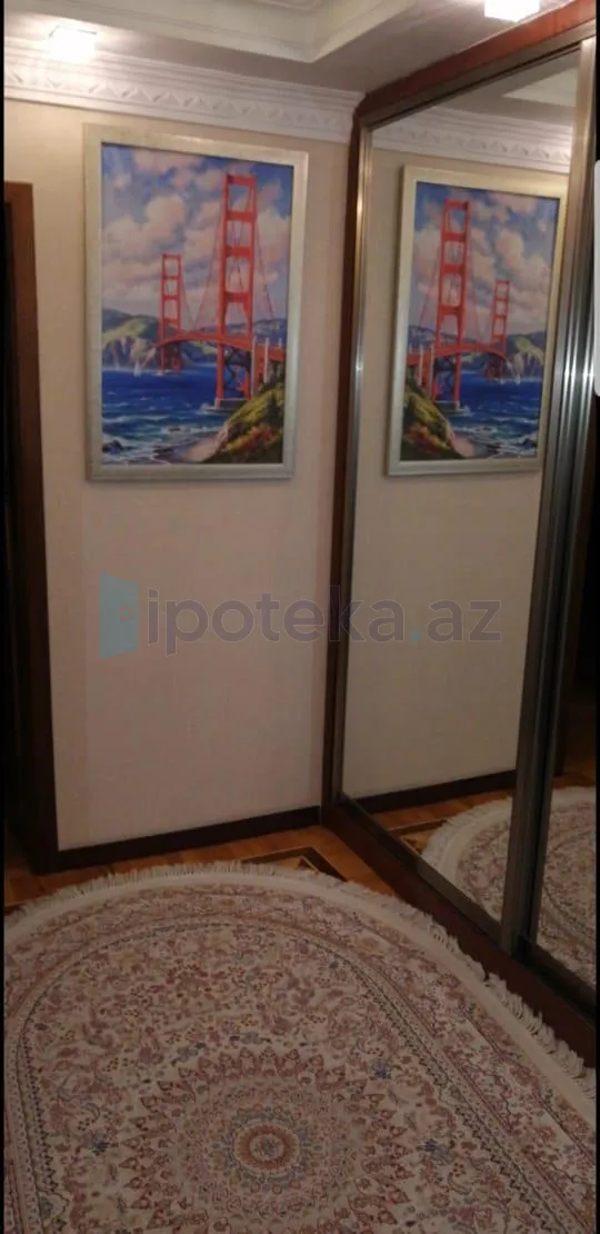 Satılır: 4 Otaq, Köhnə tikili, Binəqədi r., 110.00 m² — Mənzil, Bakı (11)