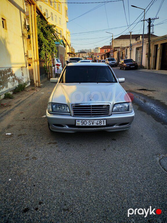 Mercedes C 180, 1.8 L, 1997 il, 400 000 km — Avtomobillər, Bakı