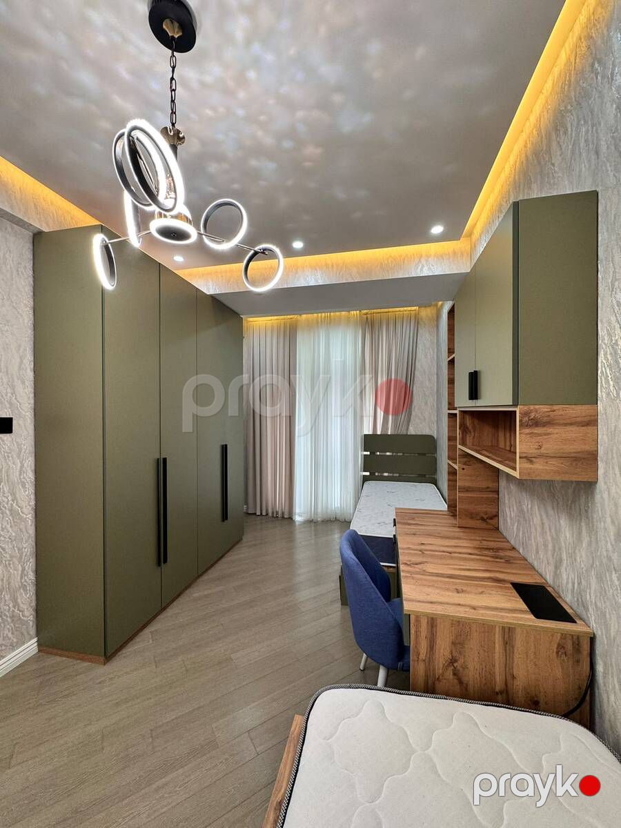 3-otaqlı yeni tikili, Səməd Vurğun küç., 100 m² — Mənzil, Bakı (9)