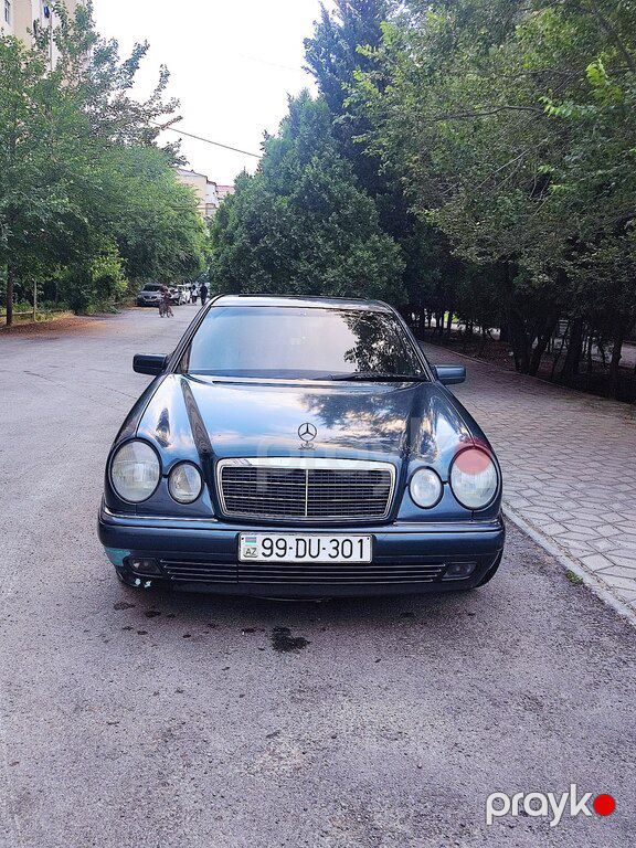 Mercedes E 220, 2.2 L, 1997 il, 764 300 km — Avtomobillər, Sumqayıt