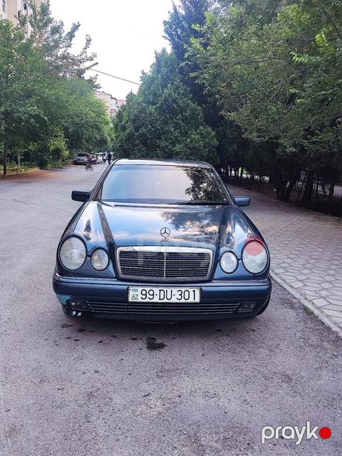 Mercedes E 220, 2.2 L, 1997 il, 764 300 km — Sumqayıt