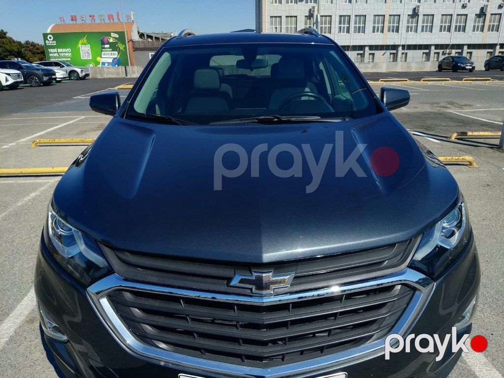 Chevrolet Equinox, 1.5 L, 2017 il, 75 000 km — Avtomobillər, Bakı