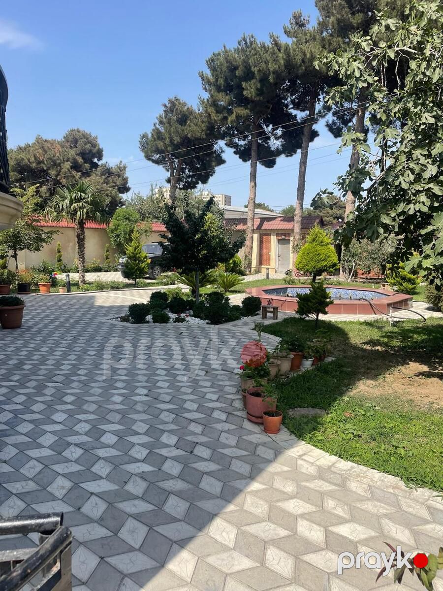 Satılır 9 otaqlı həyət evi/bağ evi 800 m² — Ev, villa, Bakı (5)