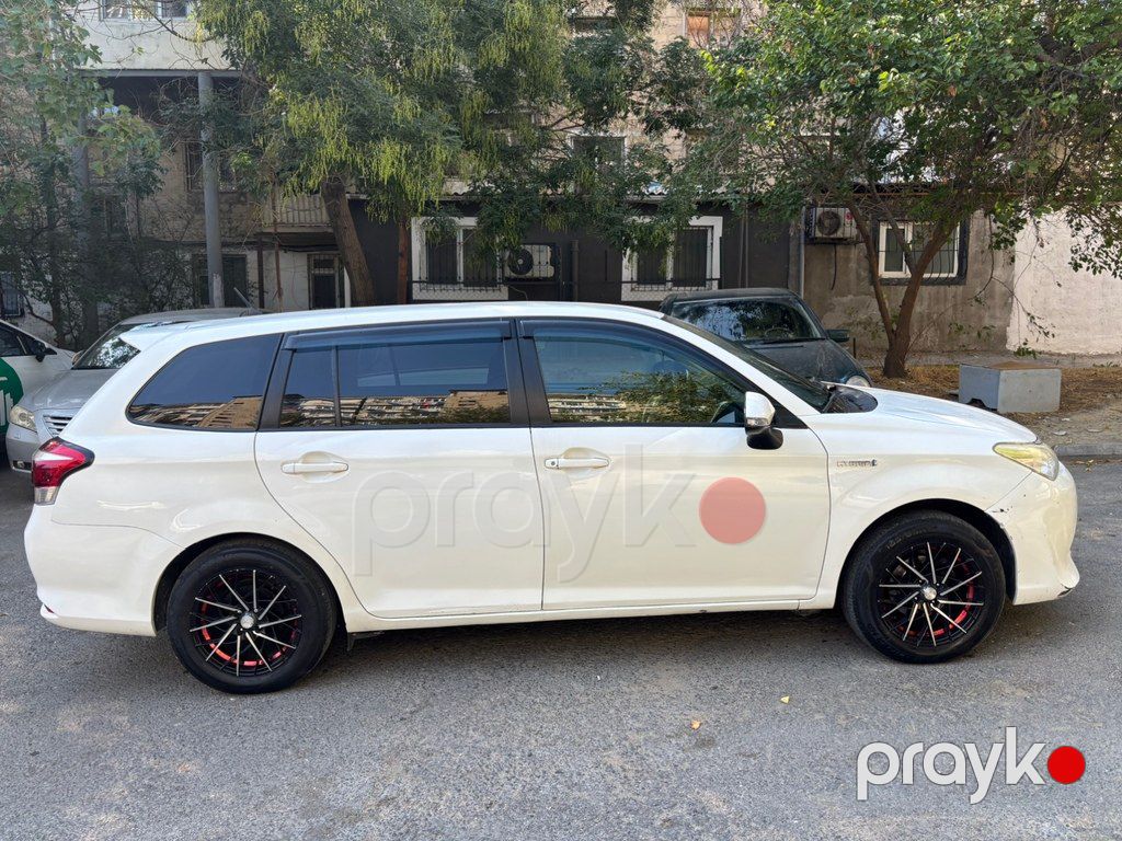 Toyota Corolla Fielder, 1.5 L, 0.87 kWh, 2016 il, 260 000 km — Avtomobillər, Bakı (2)
