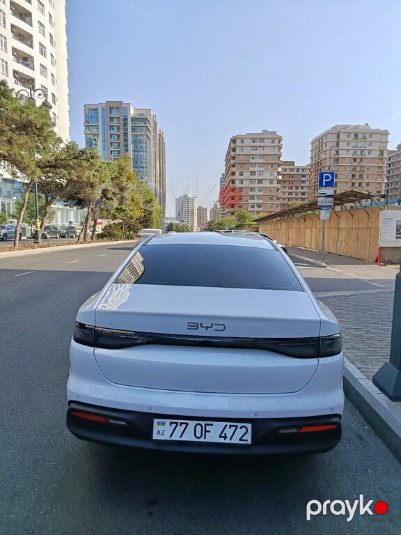 BYD Seal 05, 1.5 L, 7.68 kWh, 2025 il, 18 900 km — Avtomobillər, Bakı (2)
