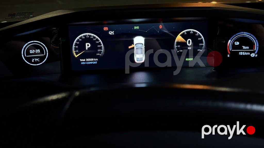 Changan Uni-V iDD, 1.5 L, 18.4 kWh, 2025 il, 30 509 km — Avtomobillər, Bakı (6)